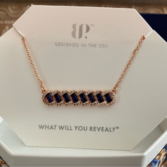 Bomb Party 2024 September Necklace “A Statement Piece”. NWT - Picture 3 of 4